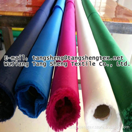 100Recycled 210d ripstop polyester oxford fabric for handbag